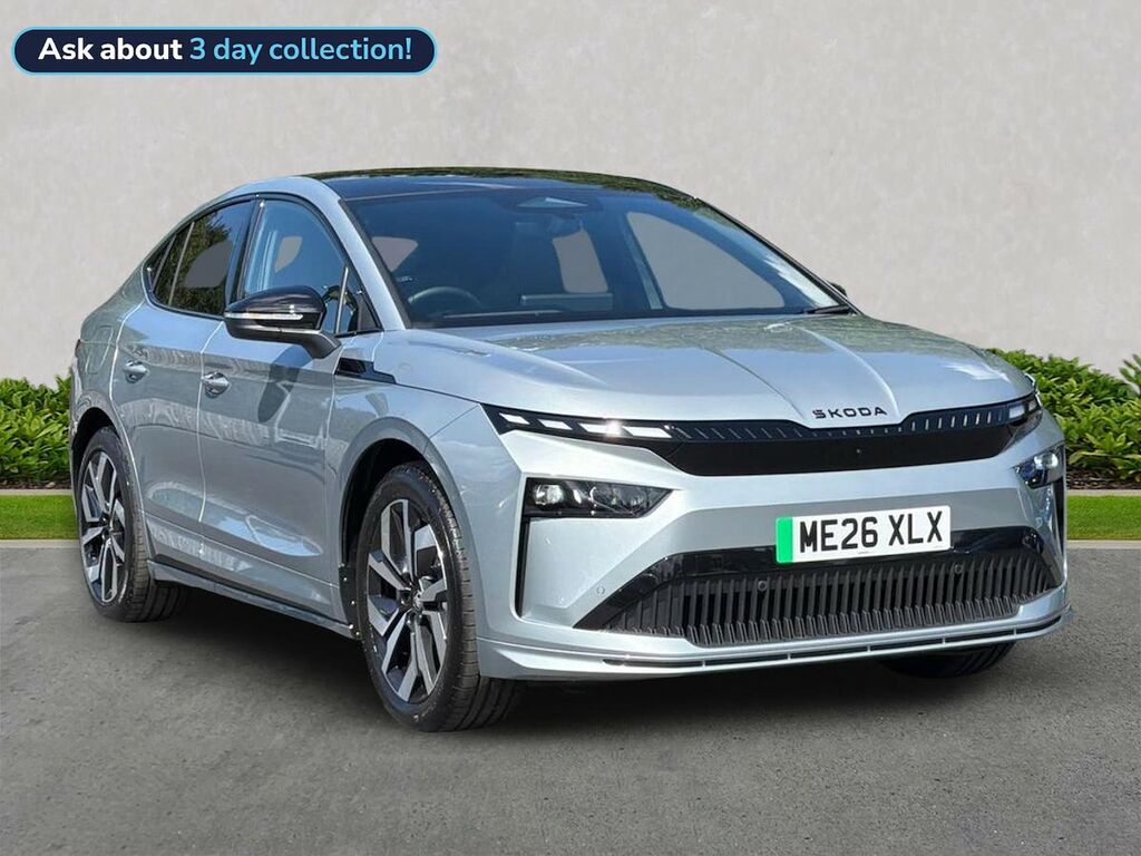 Skoda ENYAQ 220Kw 85X Sportline 82Kwh 4X4 Silver