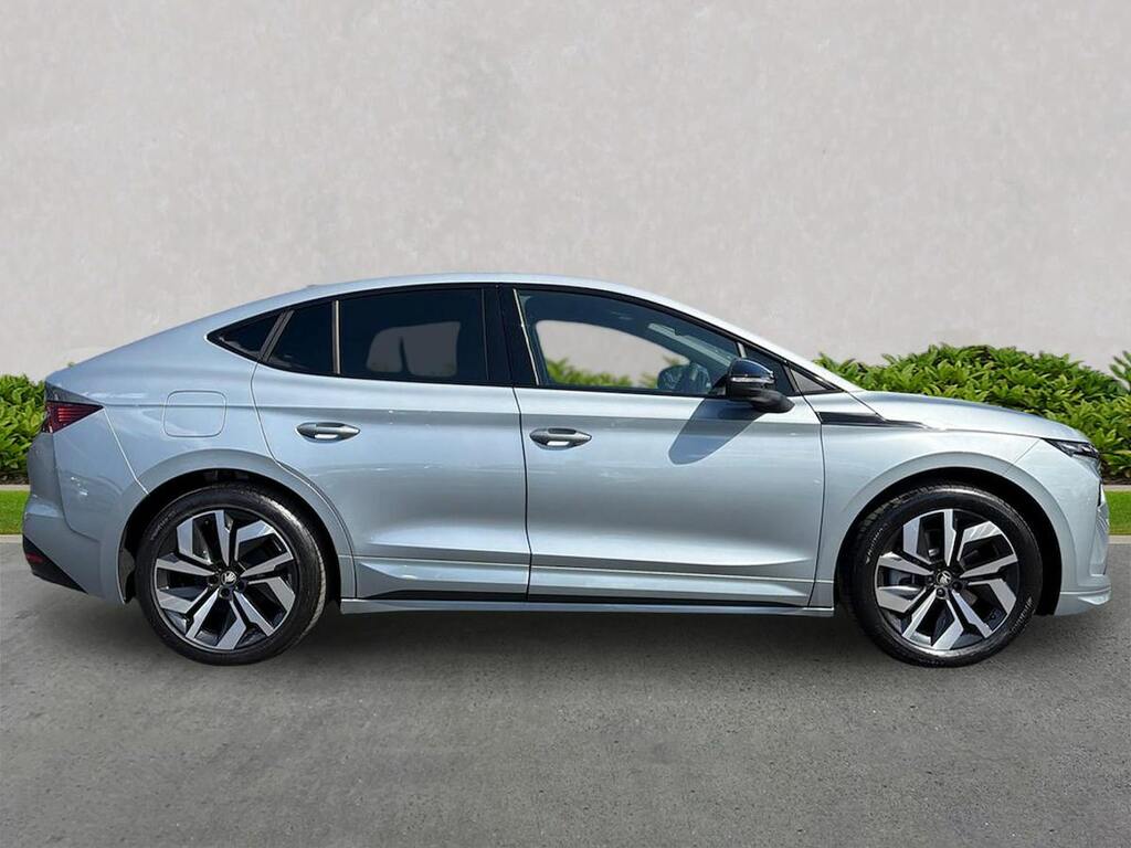 Skoda ENYAQ 220Kw 85X Sportline 82Kwh 4X4 Silver #3