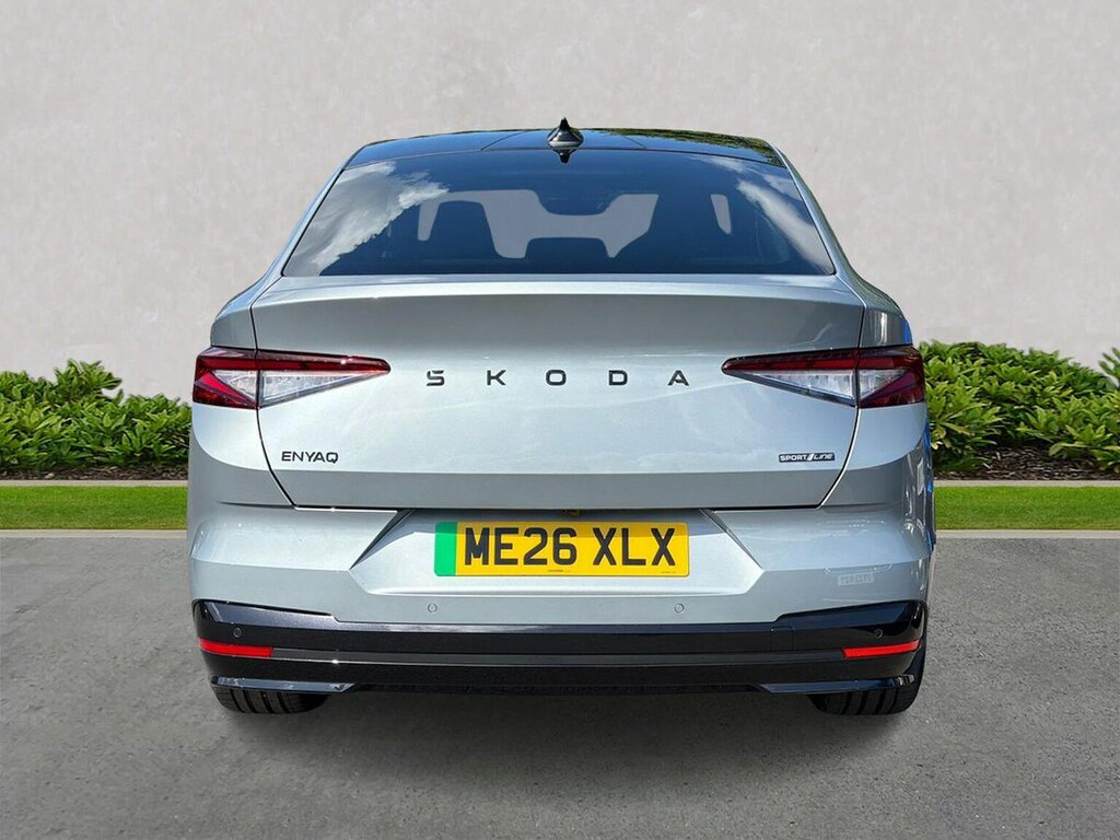 Skoda ENYAQ 220Kw 85X Sportline 82Kwh 4X4 Silver #4