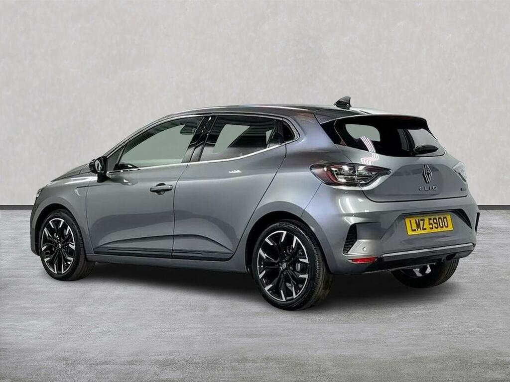 Renault Clio 1.6 E-tech Full Hybrid 145 Techno Grey #2
