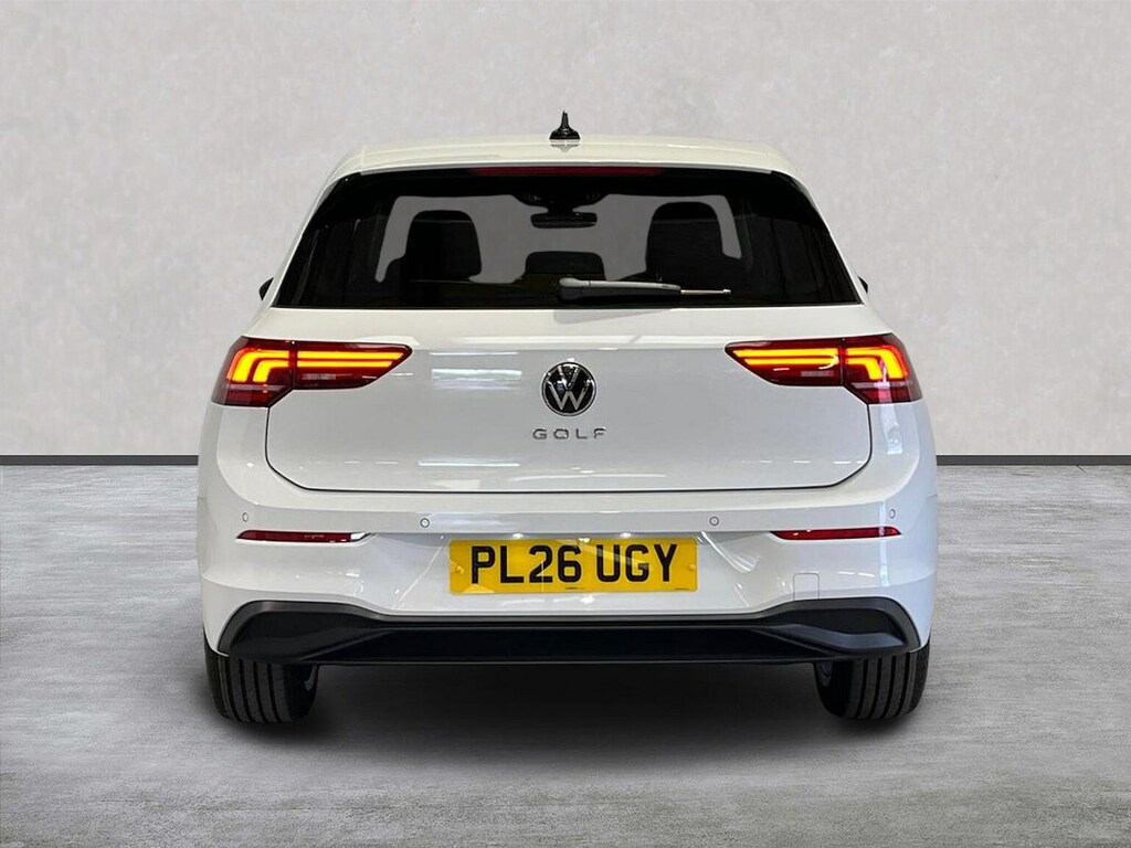 Volkswagen Golf 1.5 Tsi 150 Match White #4