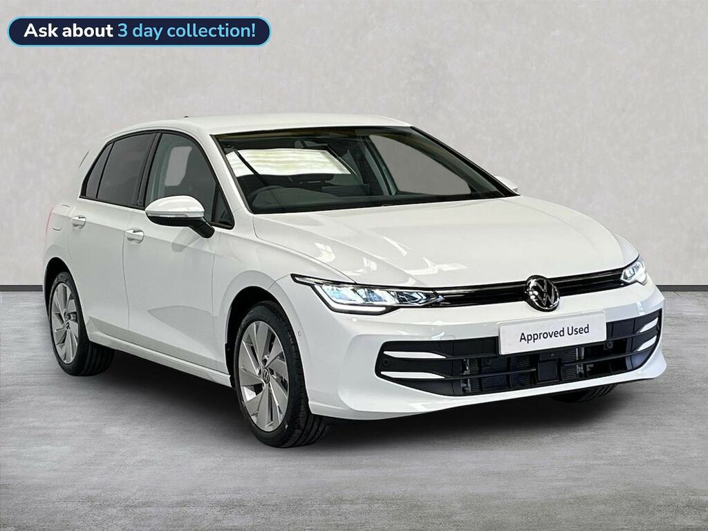 Volkswagen Golf 1.5 Tsi 150 Match White