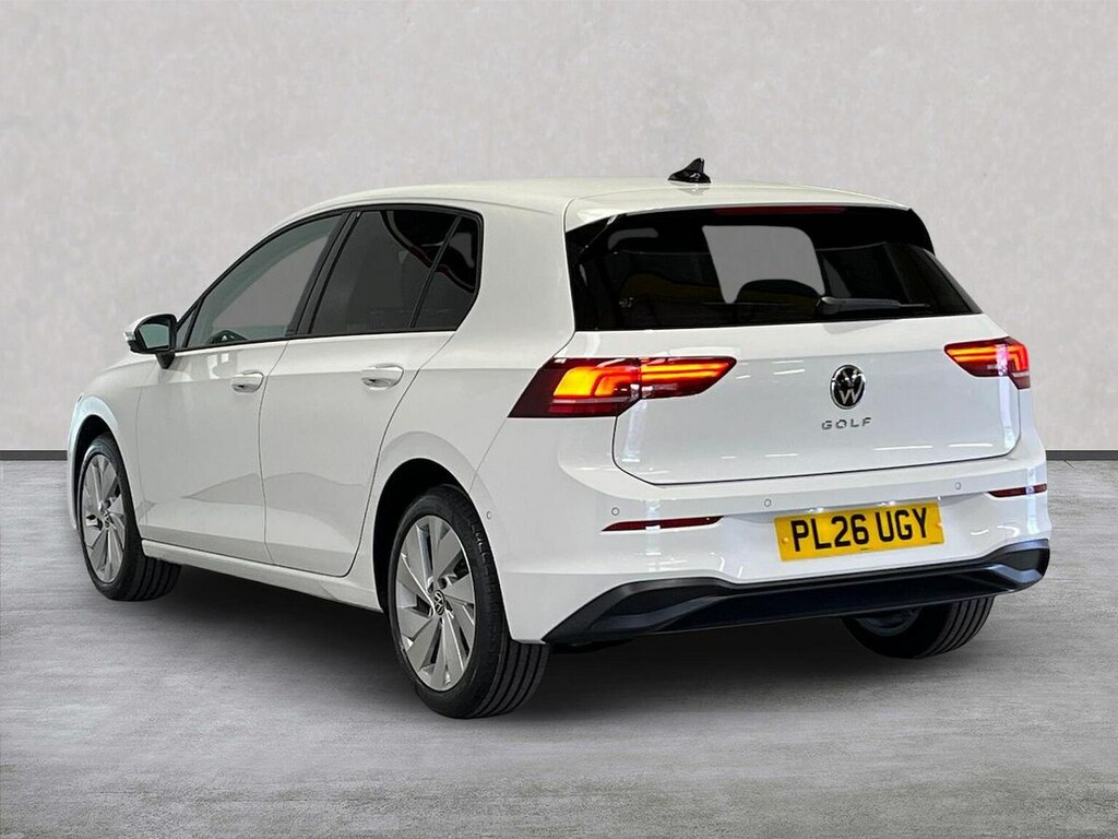 Volkswagen Golf 1.5 Tsi 150 Match White #2
