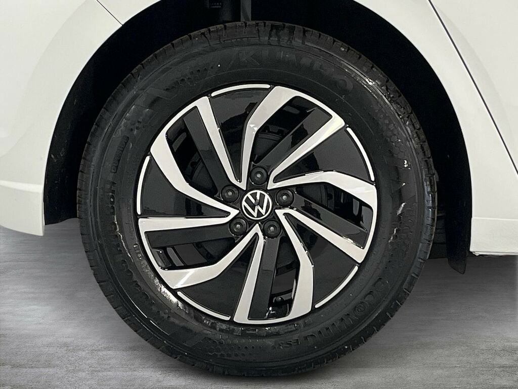 Volkswagen Polo 1.0 Life White #6
