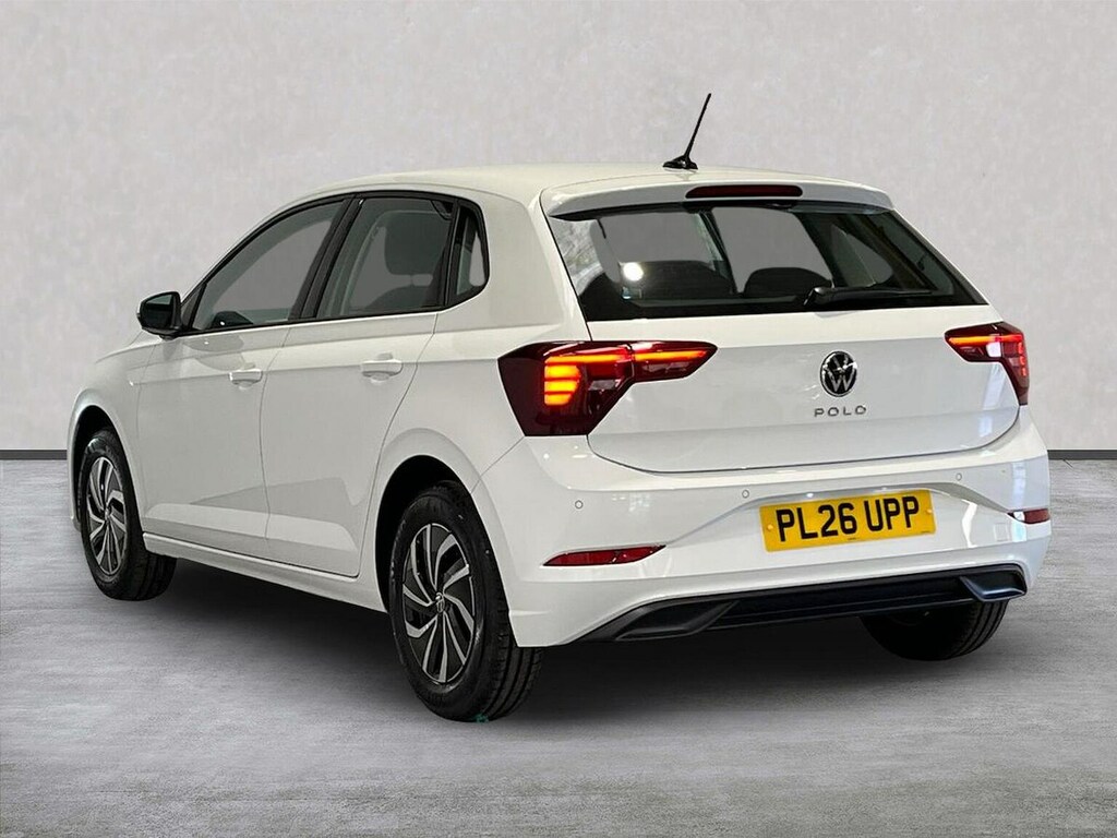 Volkswagen Polo 1.0 Life White #2
