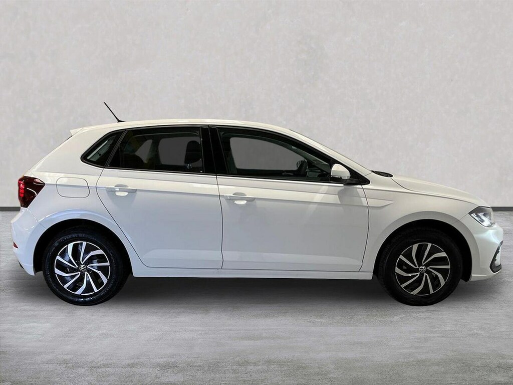 Volkswagen Polo 1.0 Life White #3