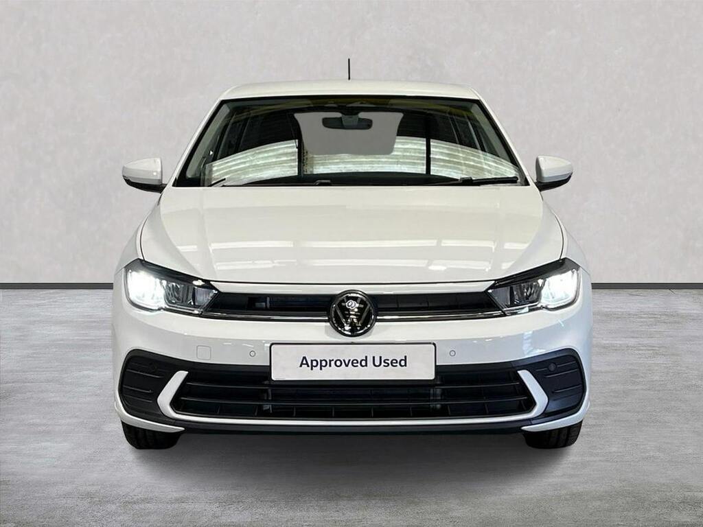 Volkswagen Polo 1.0 Life White #5