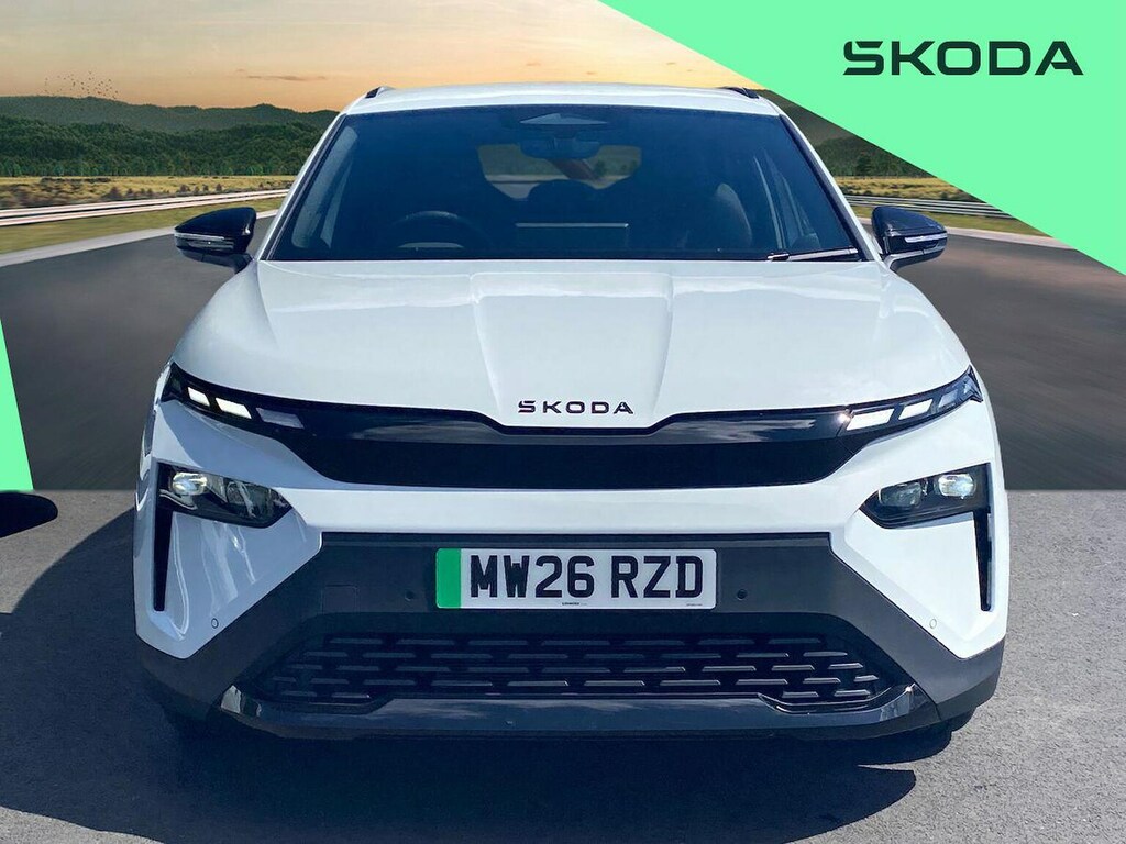 Skoda Elroq 210Kw 85 Sportline 84Kwh White #5