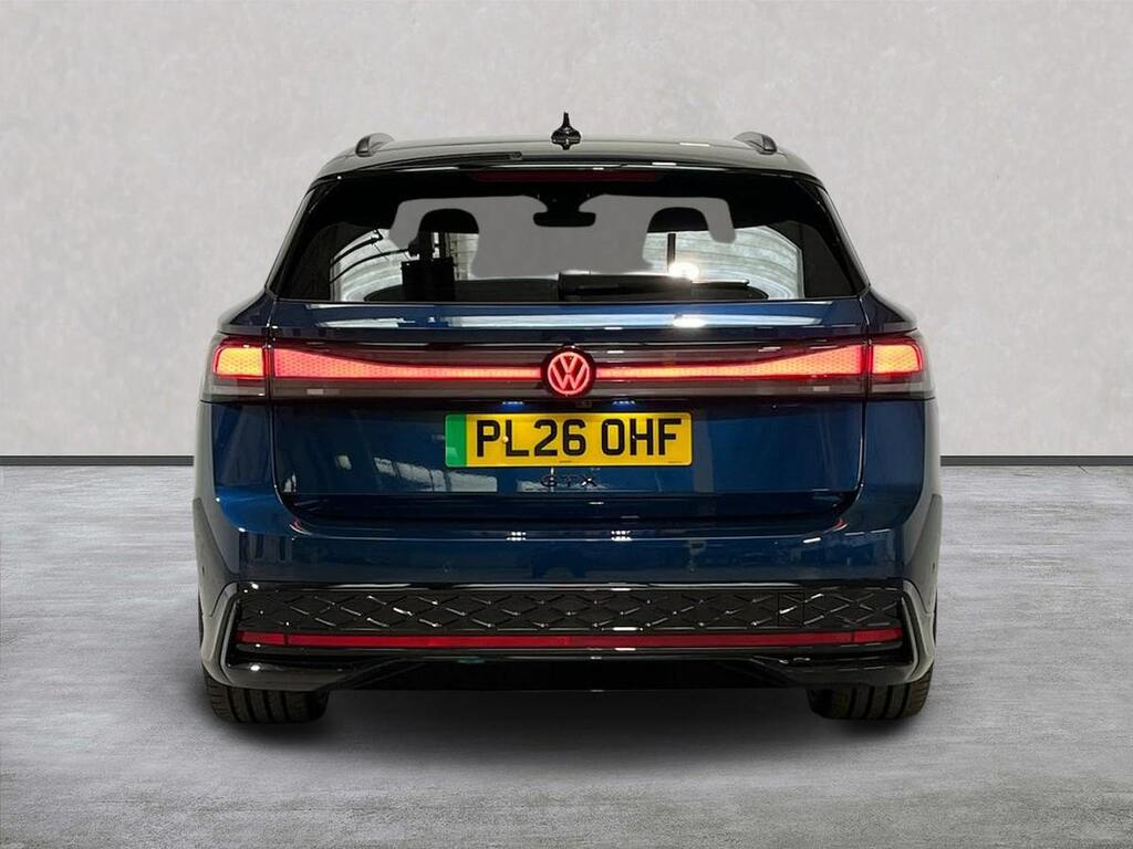 Volkswagen ID.7 250Kw 4Motion Gtx Plus 86Kwh Blue #4