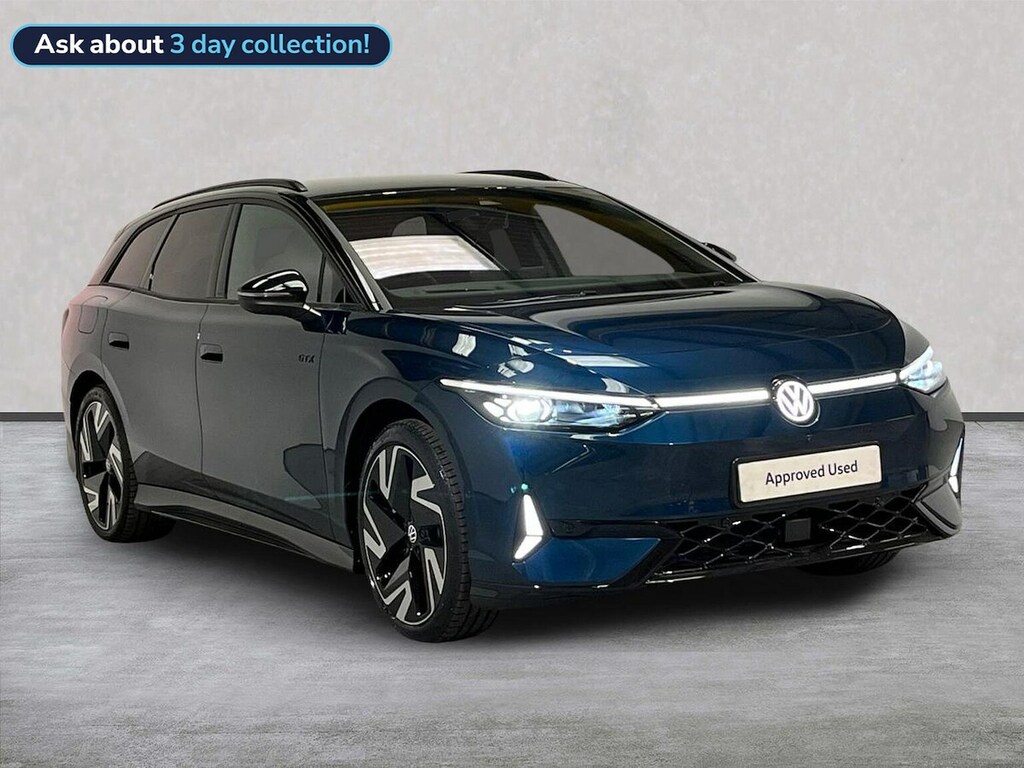 Volkswagen ID.7 250Kw 4Motion Gtx Plus 86Kwh Blue