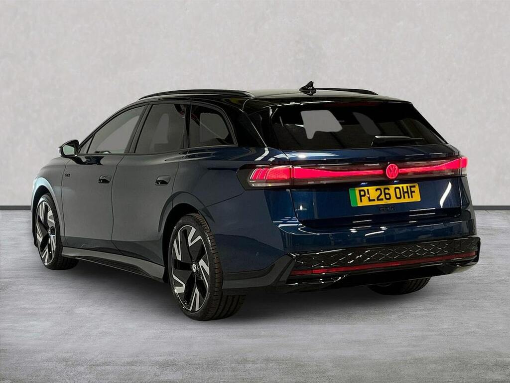 Volkswagen ID.7 250Kw 4Motion Gtx Plus 86Kwh Blue #2