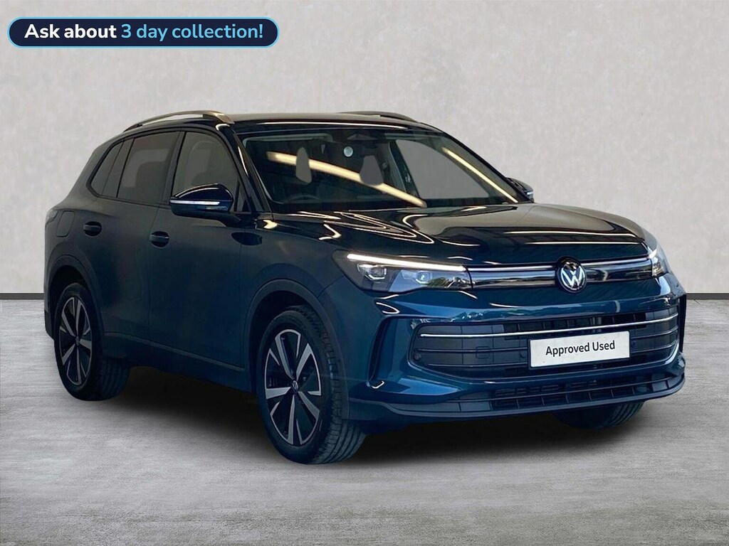 Volkswagen Tiguan 1.5 Tsi Ehybrid Match Dsg Blue