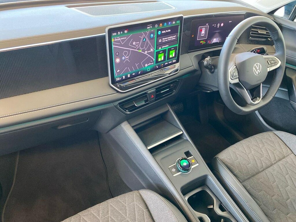 Volkswagen Tiguan 1.5 Etsi 150 Match Dsg Blue #6