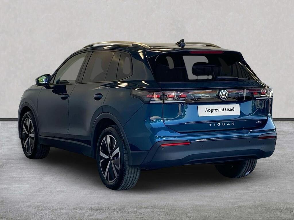 Volkswagen Tiguan 1.5 Tsi Ehybrid Match Dsg Blue #2