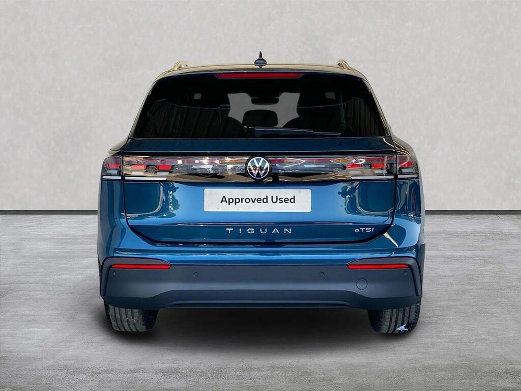 Volkswagen Tiguan 1.5 Tsi Ehybrid Match Dsg Blue #4