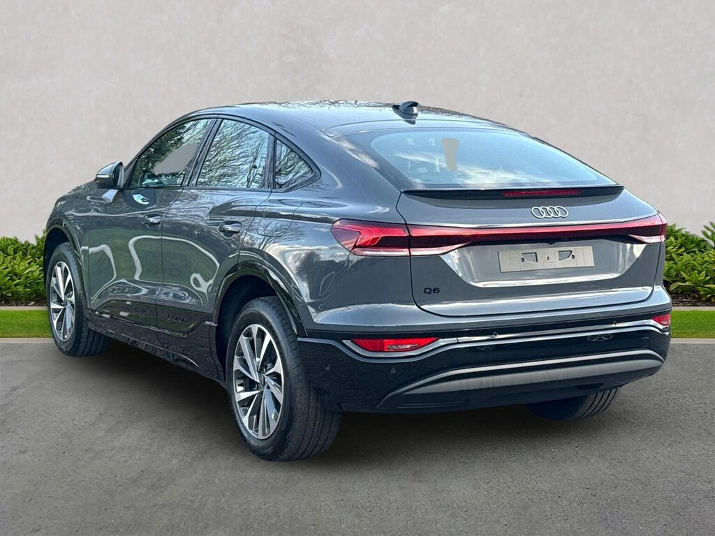 Audi Q6 E-Tron 185Kw 83Kwh Sport Sv Grey #2