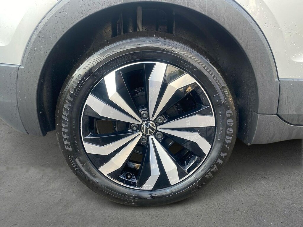 Volkswagen T-Cross 1.0 Tsi Match Silver #6