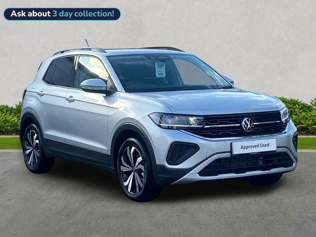 Volkswagen T-Cross 1.0 Tsi Match Silver