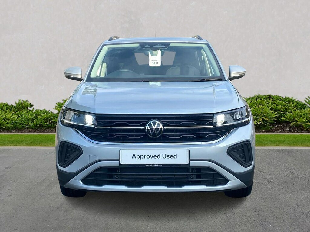 Volkswagen T-Cross 1.0 Tsi Match Silver #5