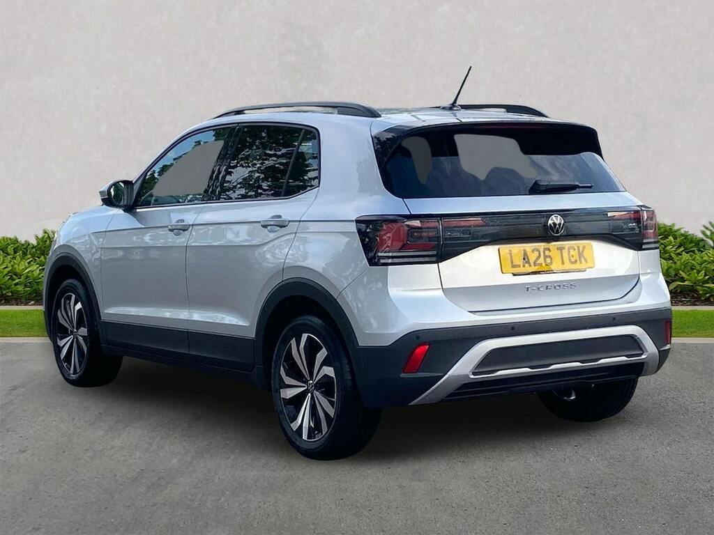 Volkswagen T-Cross 1.0 Tsi Match Silver #2