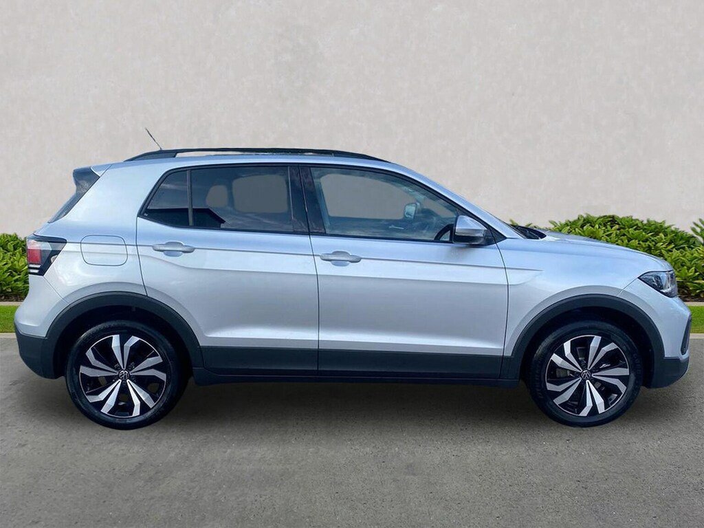 Volkswagen T-Cross 1.0 Tsi Match Silver #3