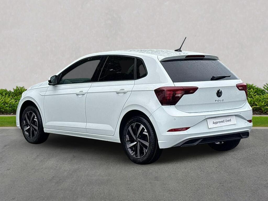 Volkswagen Polo 1.0 Tsi Match White #2