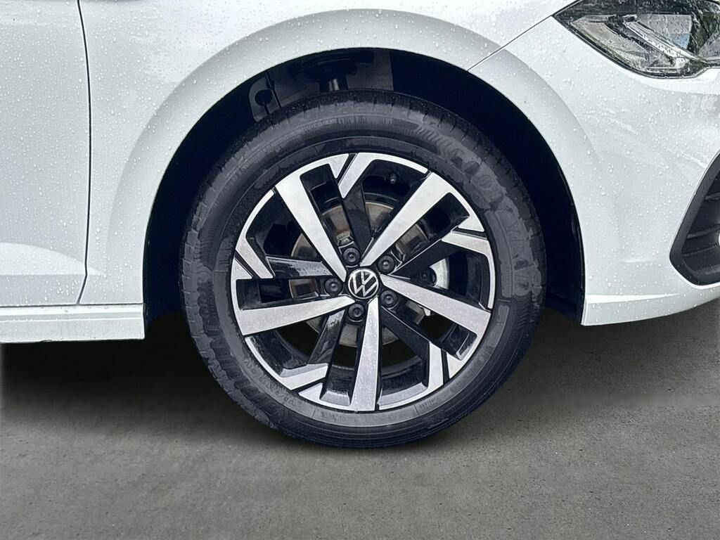 Volkswagen Polo 1.0 Tsi Match White #6