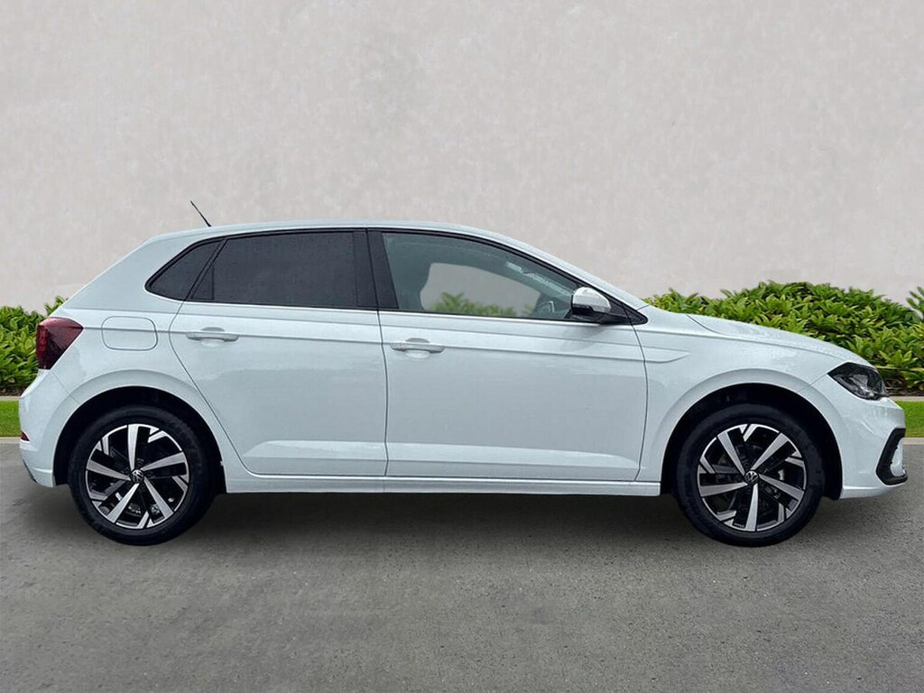 Volkswagen Polo 1.0 Tsi Match White #3