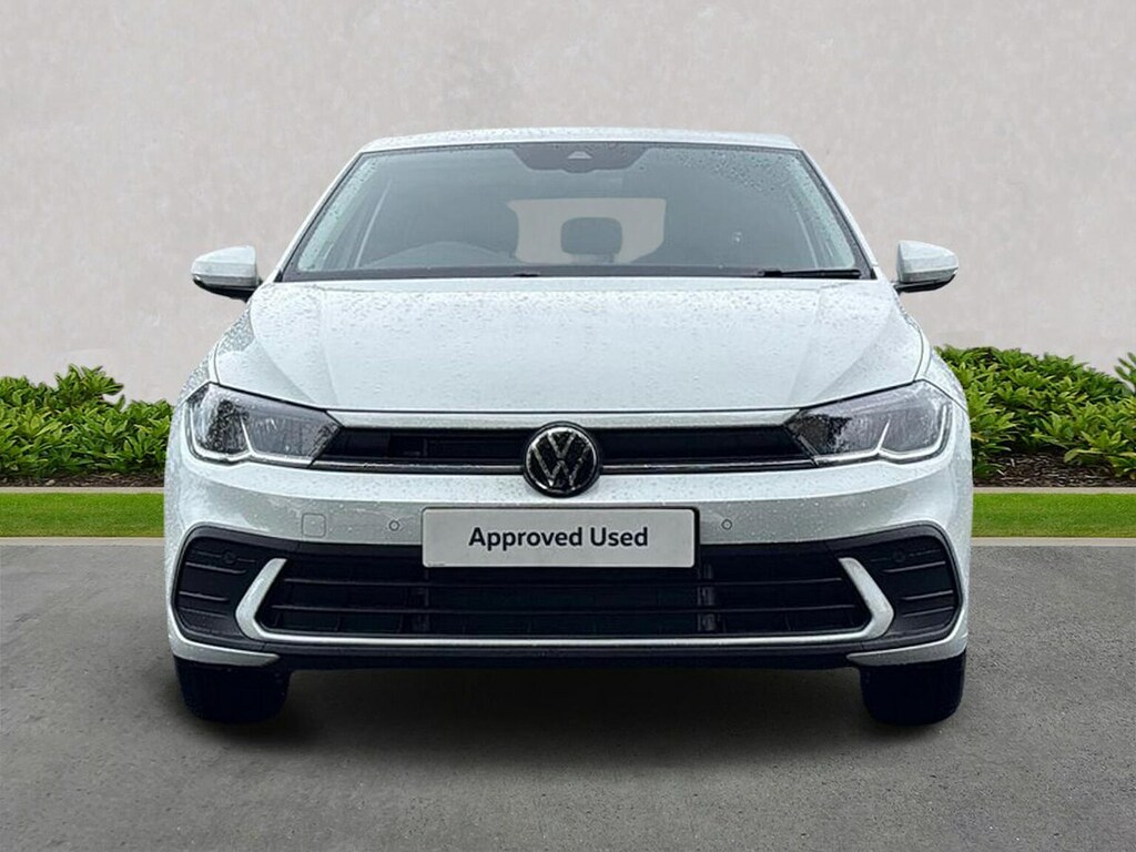 Volkswagen Polo 1.0 Tsi Match White #5