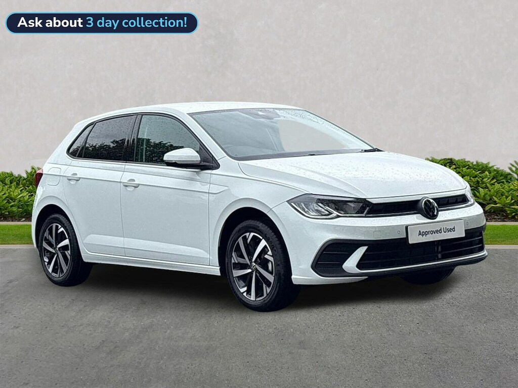 Volkswagen Polo 1.0 Tsi Match White