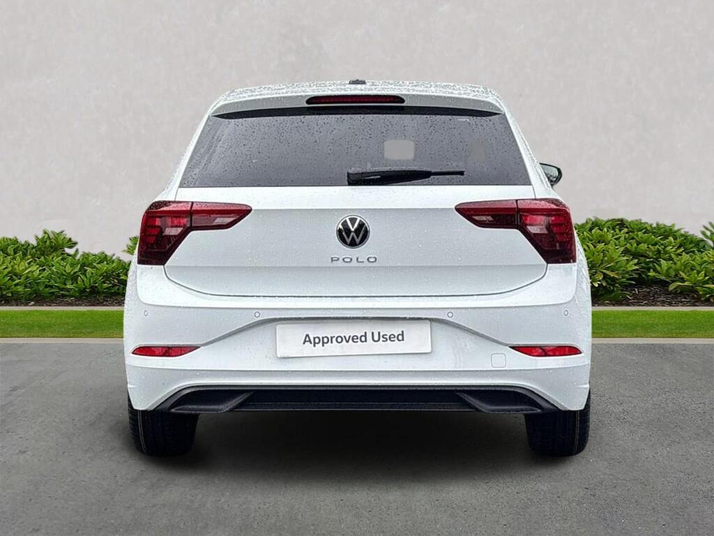 Volkswagen Polo 1.0 Tsi Match White #4