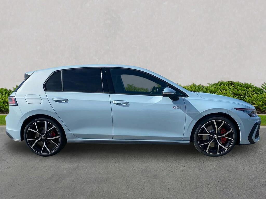 Volkswagen Golf 2.0 Tsi Gti Hatchback Dsg Euro 6 Ss Blue #3
