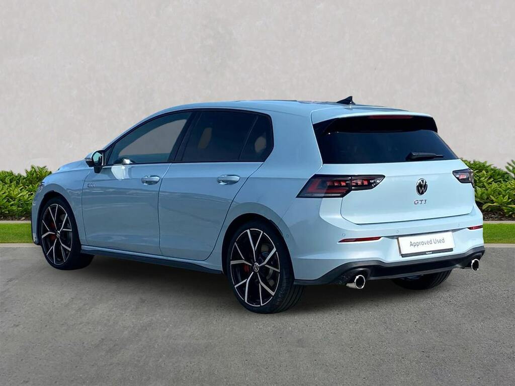 Volkswagen Golf 2.0 Tsi Gti Hatchback Dsg Euro 6 Ss Blue #2