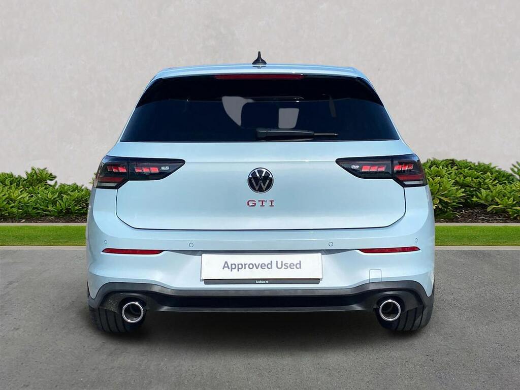 Volkswagen Golf 2.0 Tsi Gti Hatchback Dsg Euro 6 Ss Blue #4