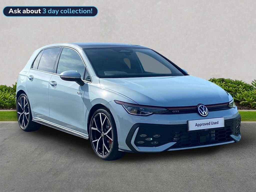 Volkswagen Golf 2.0 Tsi Gti Hatchback Dsg Euro 6 Ss Blue