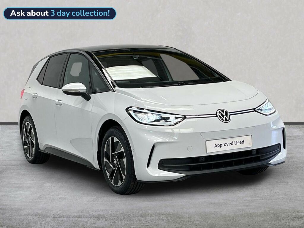 Volkswagen ID.3 150Kw Match Pro 59Kwh White