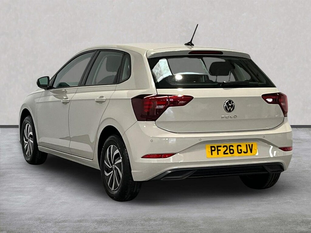 Volkswagen Polo 1.0 Tsi Life Grey #2