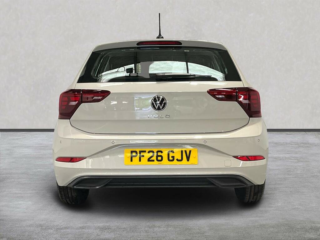 Volkswagen Polo 1.0 Tsi Life Grey #4