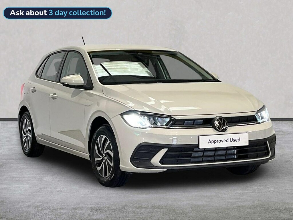 Volkswagen Polo 1.0 Tsi Life Grey