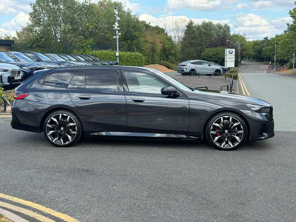 BMW 5 Series 530E M Sport Tech Pluscomfort Plus Grey #2