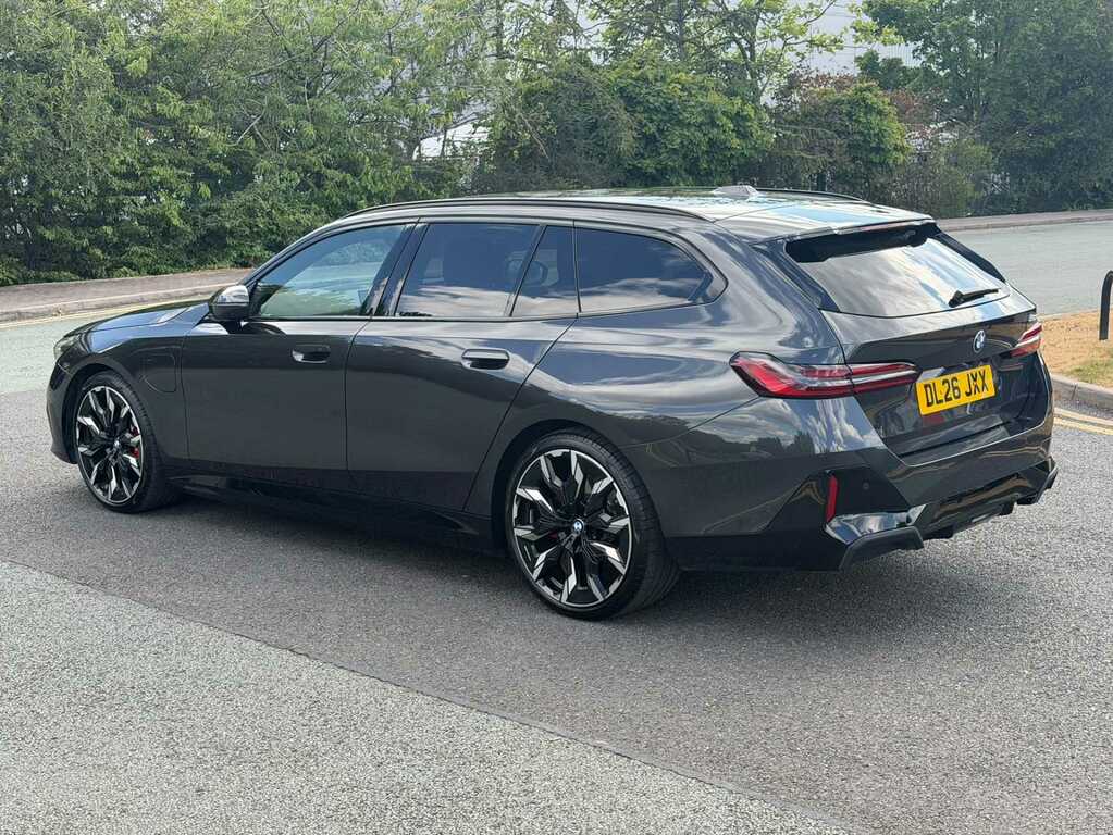 BMW 5 Series 530E M Sport Tech Pluscomfort Plus Grey #5