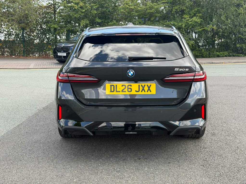 BMW 5 Series 530E M Sport Tech Pluscomfort Plus Grey #4