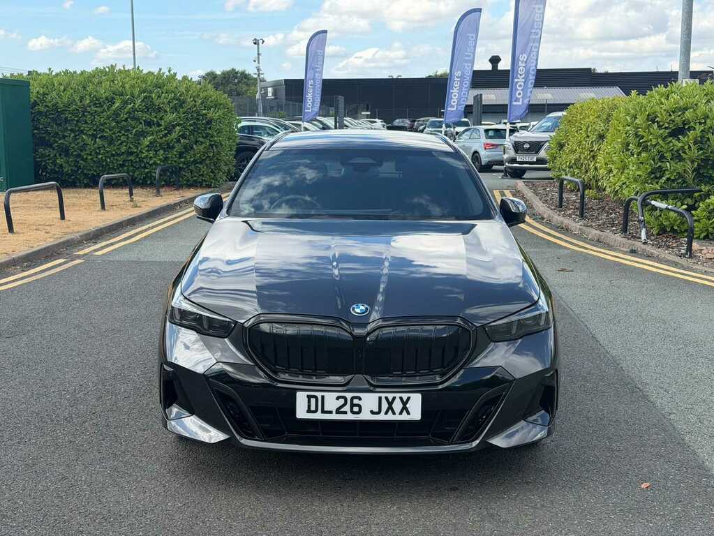 BMW 5 Series 520I M Sport Pro Grey #8
