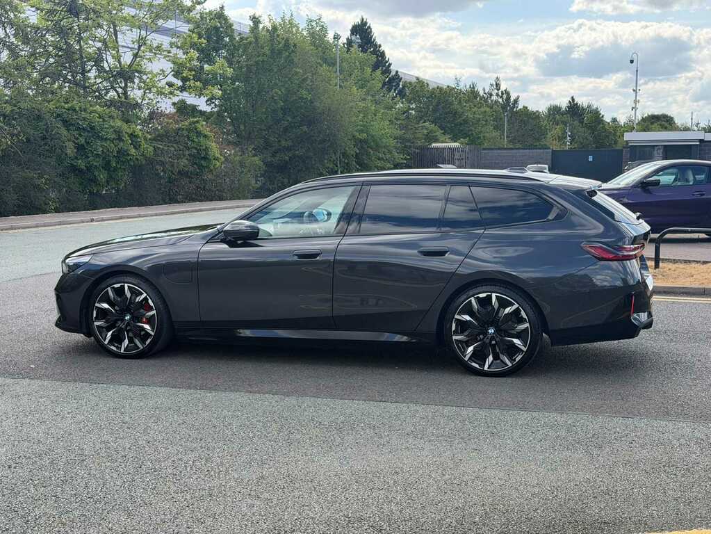 BMW 5 Series 530E M Sport Tech Pluscomfort Plus Grey #6