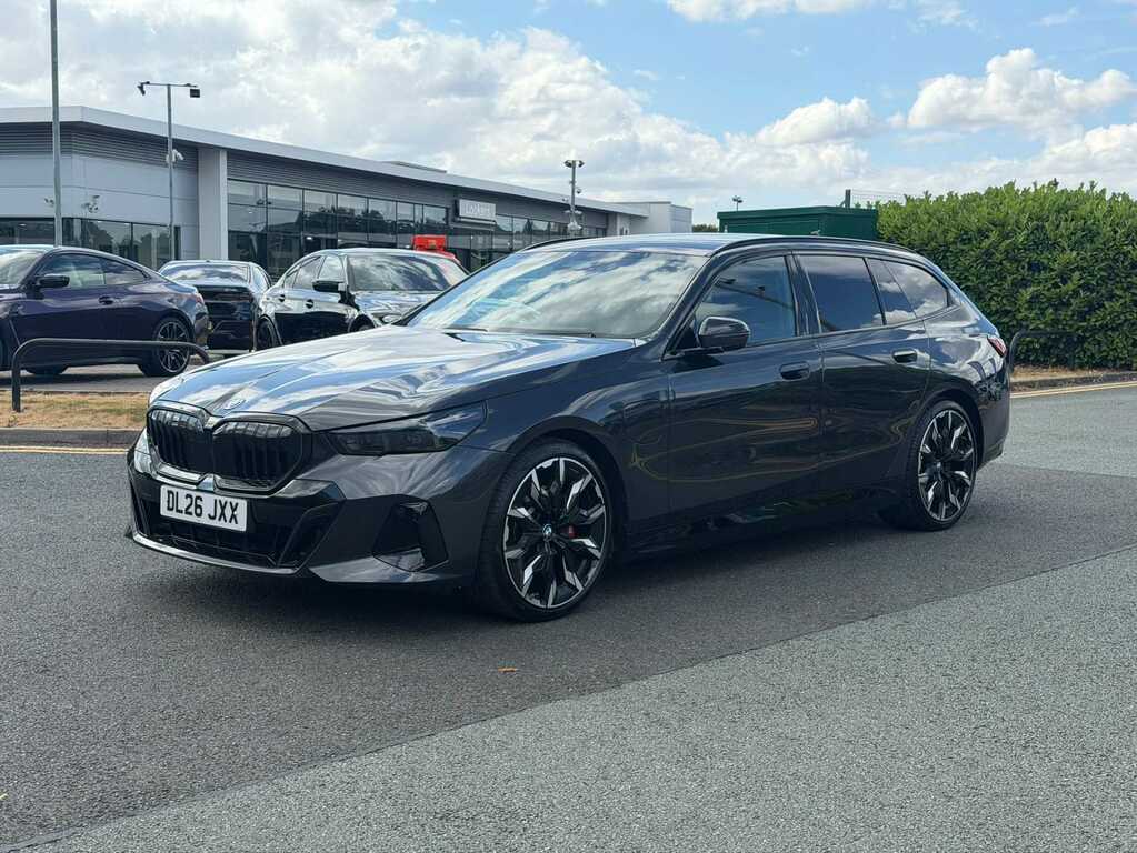 BMW 5 Series 520I M Sport Pro Grey #7