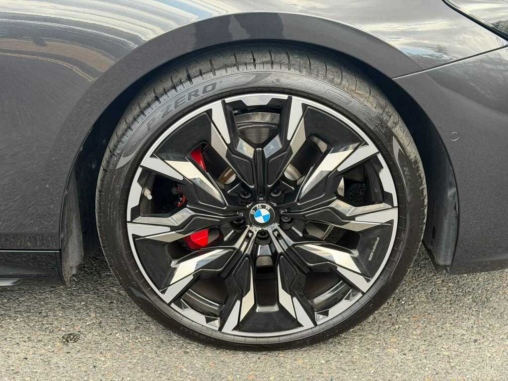 BMW 5 Series 520I M Sport Pro Grey #10