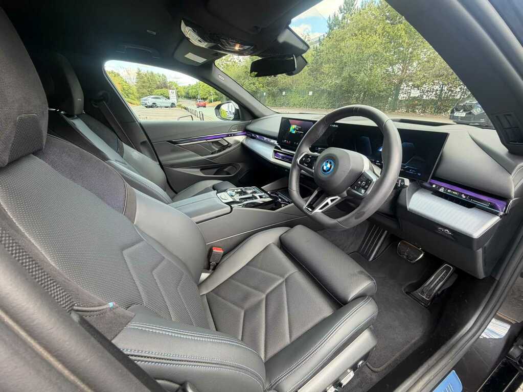 BMW 5 Series 520I M Sport Pro Grey #17