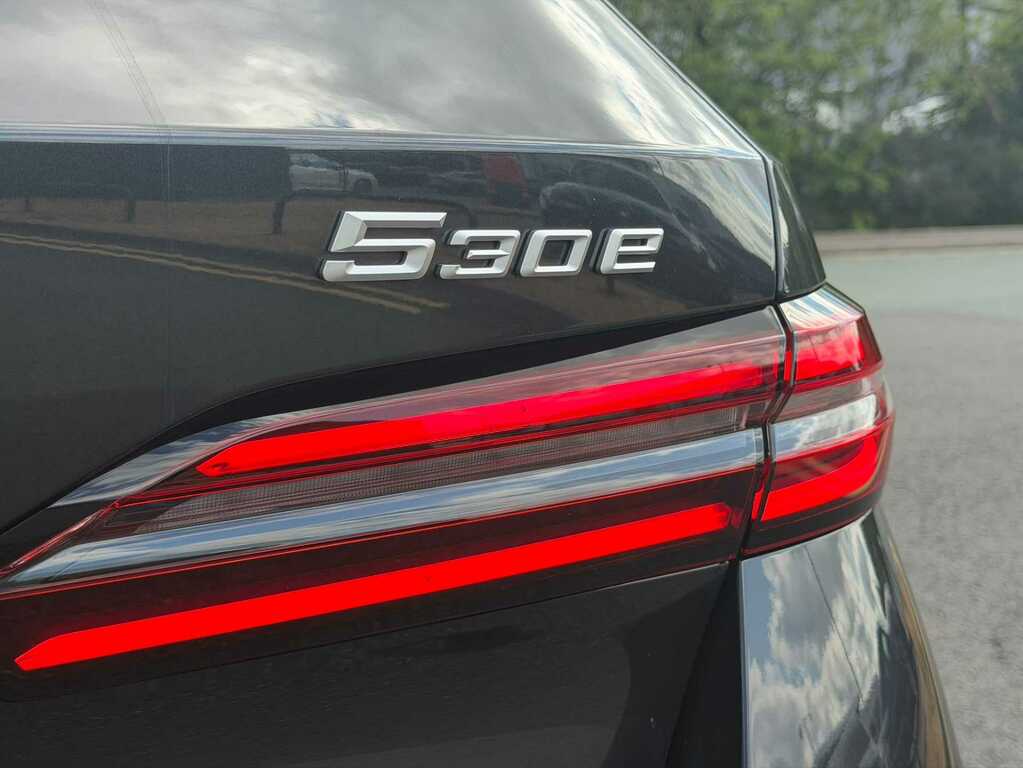BMW 5 Series 520I M Sport Pro Grey #11