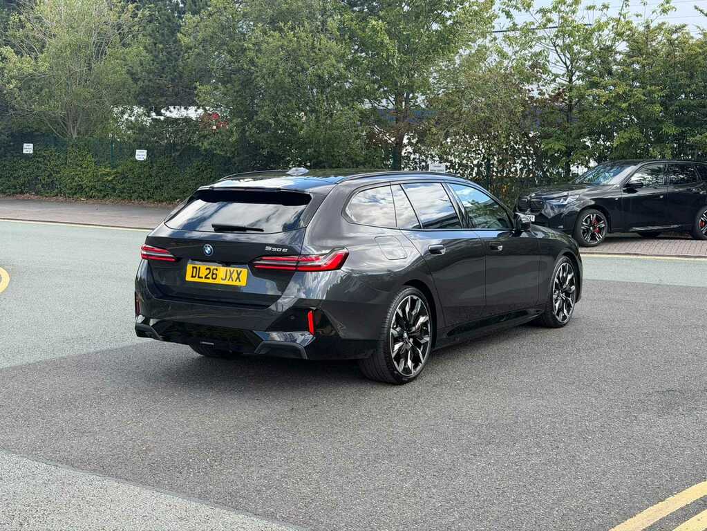 BMW 5 Series 530E M Sport Tech Pluscomfort Plus Grey #3