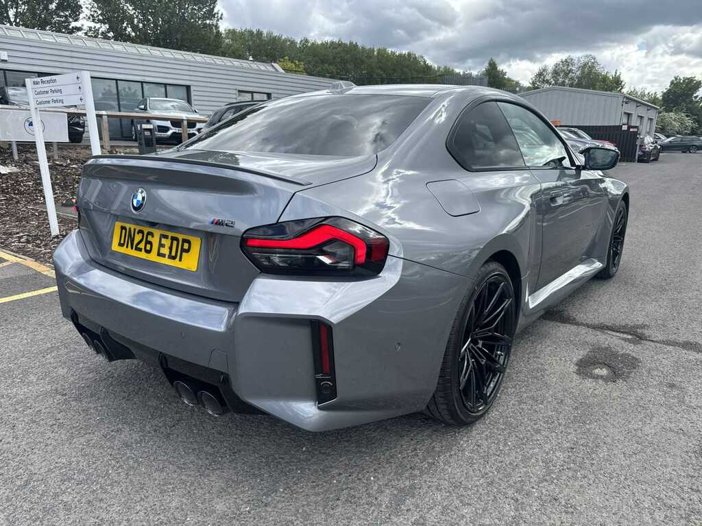 BMW M2 3.0 Biturbo Coupe Steptronic Euro 6 S Blue #17